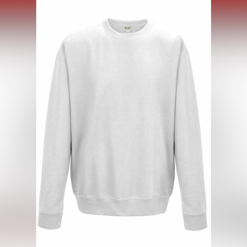 BUNDLE 2 ITEMS FOR $8✨

🍒JUSTHOODS  awdis unisex college sweat crew neck